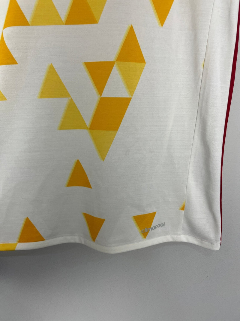 2016/17 Spain Pique #3 Away Shirt (S) Adidas