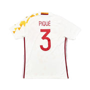 2016/17 Spanien Piqué #3 Auswärtstrikot (S) Adidas