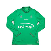 2016/17 St Etienne Perrin #24 Langarm Heimtrikot (L) Le Coq Sportif