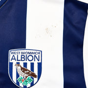2016/17 West Brom Chadli #22 *Match Worn* Heimtrikot (M) Adidas
