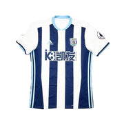 2016/17 West Brom Chadli #22 *Match Worn* Heimtrikot (M) Adidas