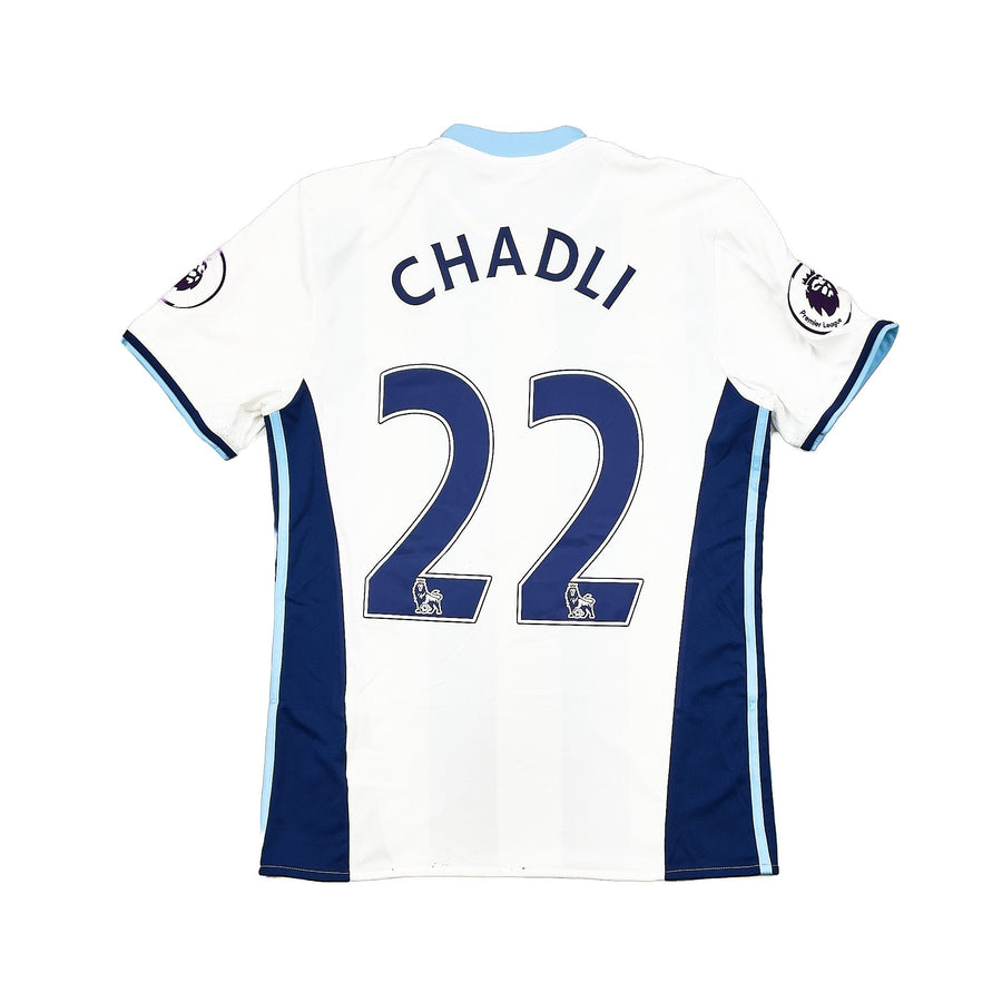 2016/17 West Brom Chadli #22 *Match Worn* Heimtrikot (M) Adidas