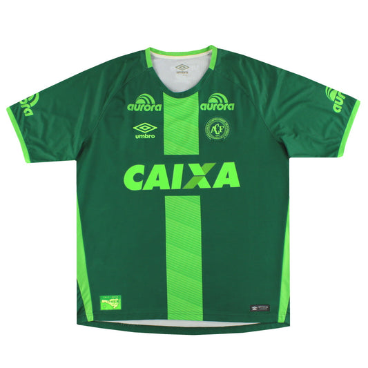 2016 Chapecoense Umbro Third Shirt XXXL