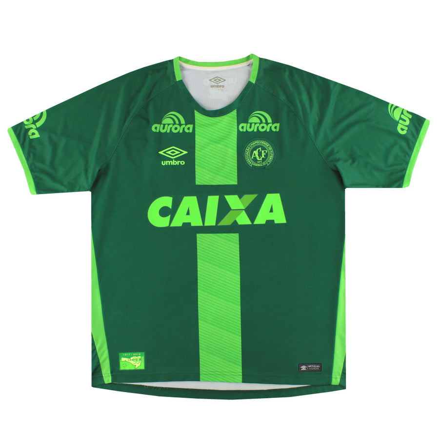 2016 Chapecoense Umbro Third Trikot XXXL