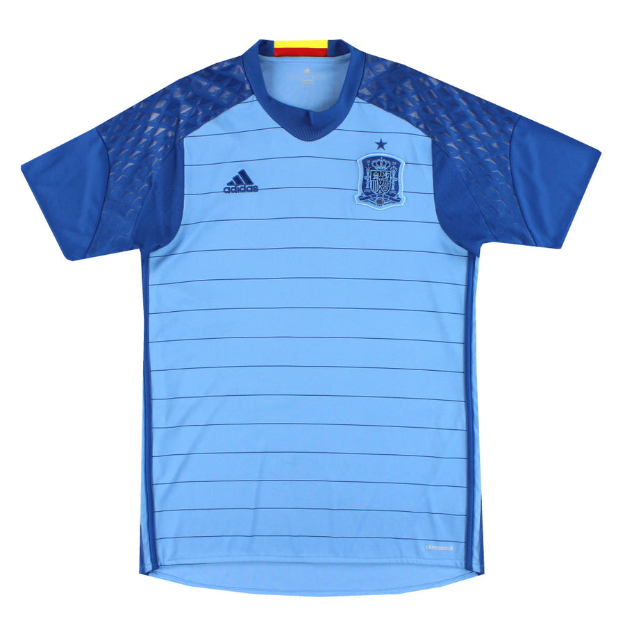 2016 Spanien adidas Torwarttrikot M