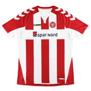2017-18 Aalborg BK Hummel Heimtrikot L