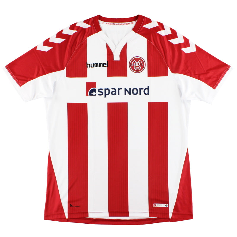 2017-18 Aalborg BK Hummel Heimtrikot L