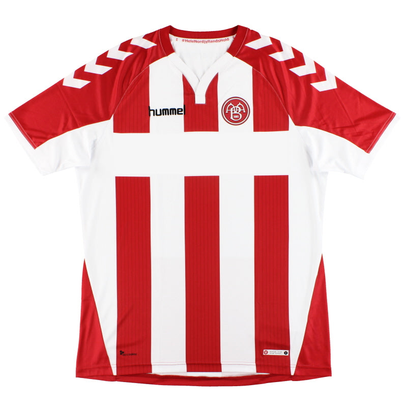 2017-18 Aalborg BK Hummel Heimtrikot *Neuwertig* M