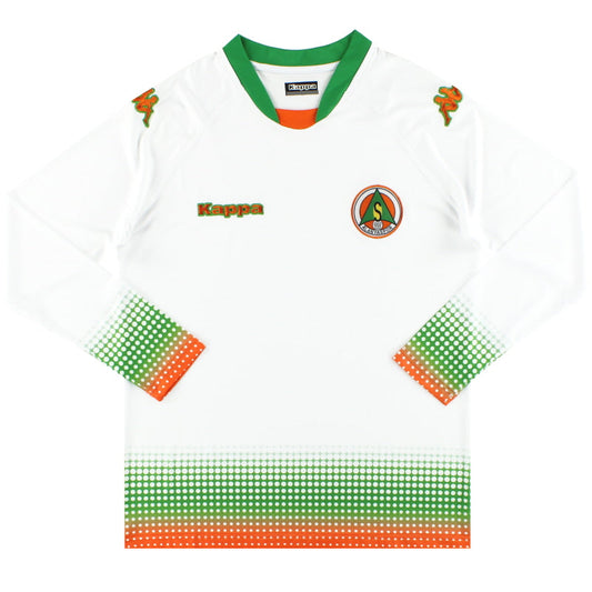 2017-18 Alanyaspor Kappa Away Shirt L/S *As New* XL