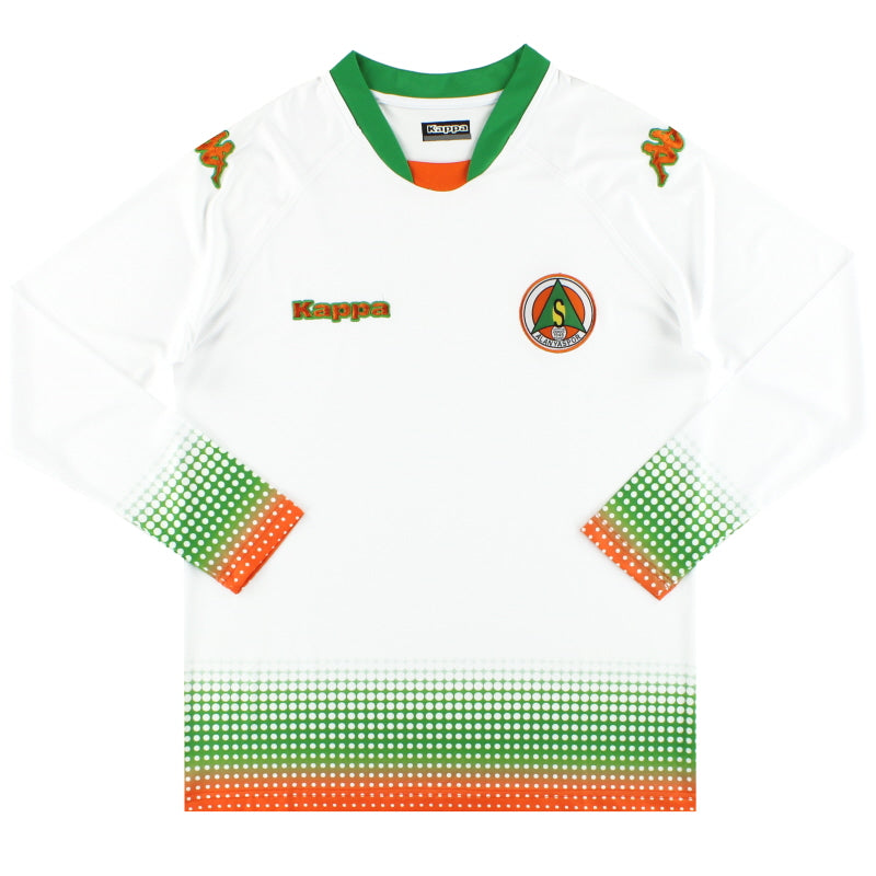 2017-18 Alanyaspor Kappa Auswärtstrikot L/S *Neuwertig* XL