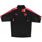 2017-18 Arsenal Puma 1/4 Zip Trainingsoberteil *BNIB* S