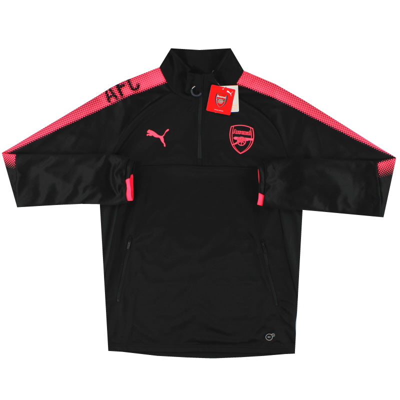 2017-18 Arsenal Puma 1/4 Zip Trainingsoberteil *BNIB* S