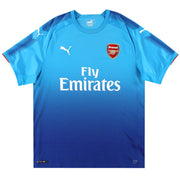 2017-18 Arsenal Puma Auswärtstrikot XL