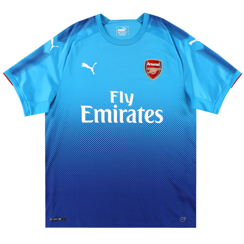 2017-18 Arsenal Puma Auswärtstrikot XL