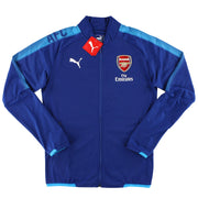 2017-18 Arsenal Puma Stadium Jacke *NEU* S
