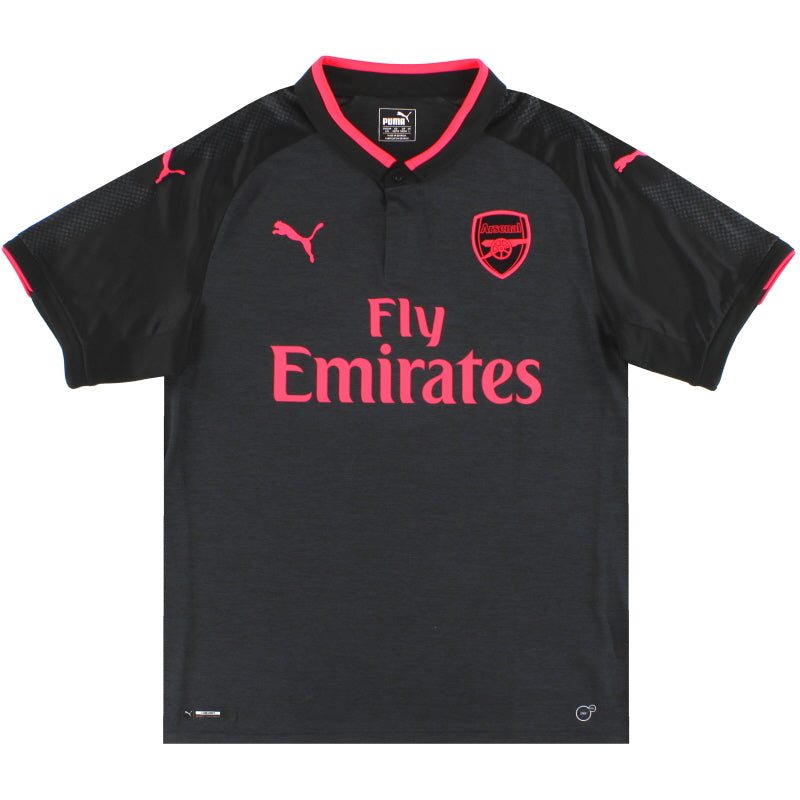 2017-18 Arsenal Puma Third Shirt *Mint* L