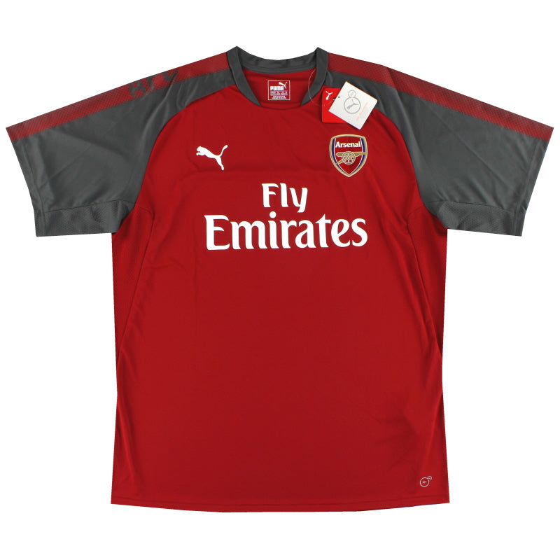 2017-18 Arsenal Puma Training Shirt *BNIB*
