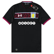 2017-18 Aston Villa Under Armour Auswärtstrikot *m/Etikett* S