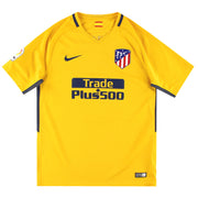 2017-18 Atletico Madrid Nike Auswärtstrikot *Neuwertig* XXL