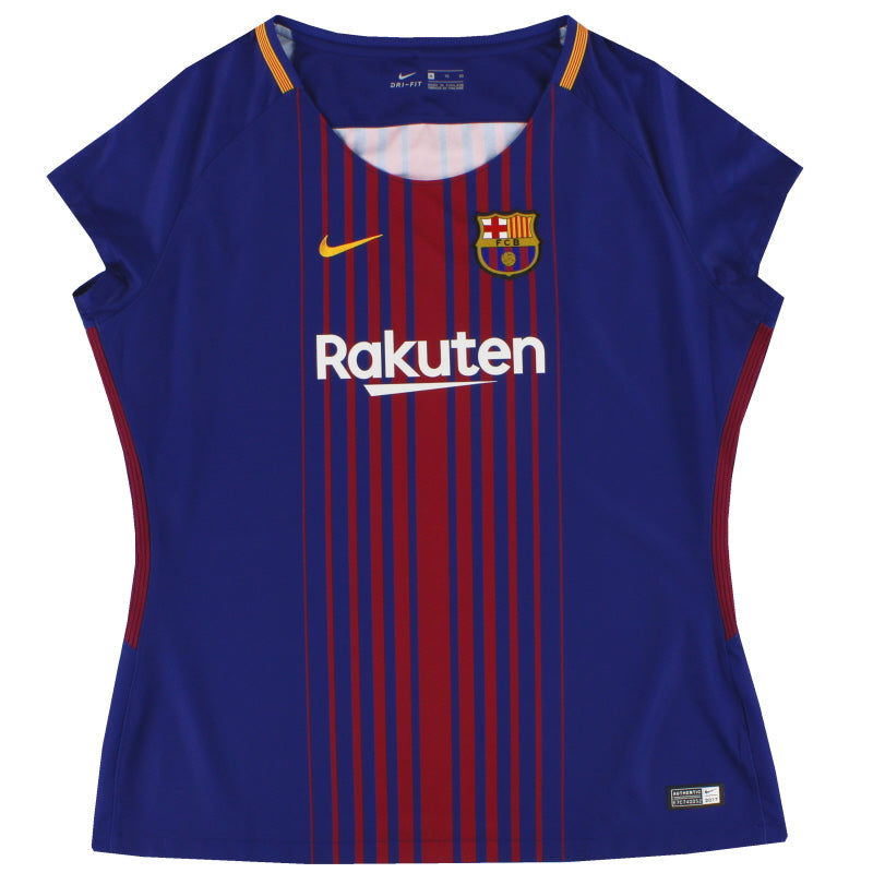 2017/18 Barcelona Nike Heimtrikot Damen XL