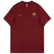 2017-18 Barcelona Nike Poloshirt XL