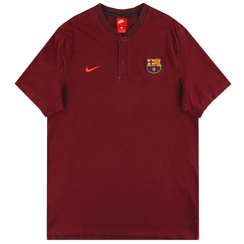 2017-18 Barcelona Nike Poloshirt XL