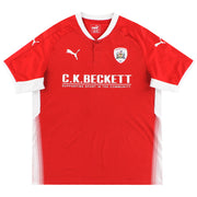 2017-18 Barnsley Puma Heimtrikot XL