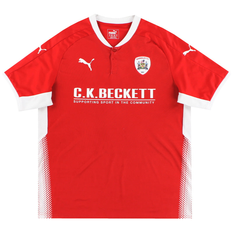 2017-18 Barnsley Puma Heimtrikot XL