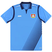 2017-18 Bayer Leverkusen Jako Ausweichtrikot *Neuwertig* S