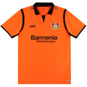 2017-18 Bayer Leverkusen Jako Torwarttrikot *Neuwertig* L