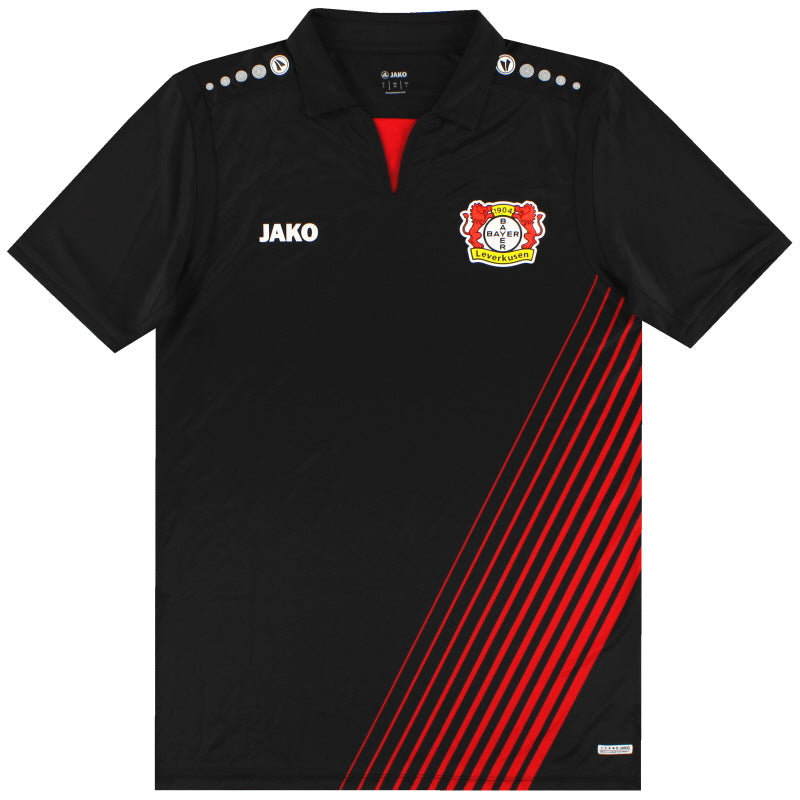 2017-18 Bayer Leverkusen Jako Heimtrikot *Neu* M