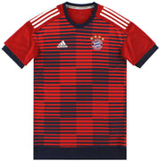 2017-18 Bayern München adidas Pre-Match Top S