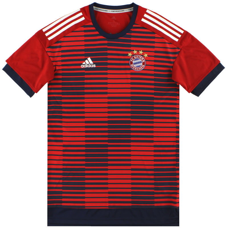 2017-18 Bayern München adidas Pre-Match Top S