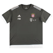2017-18 FC Bayern München adidas Player Issue Trainings-Oberteil 'FM' XL