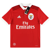 2017-18 Benfica adidas Heimtrikot *BNIB* Jugend S