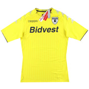 2017-18 Bidvest Wits Kappa Kombat Auswärtstrikot *mit Etiketten* L
