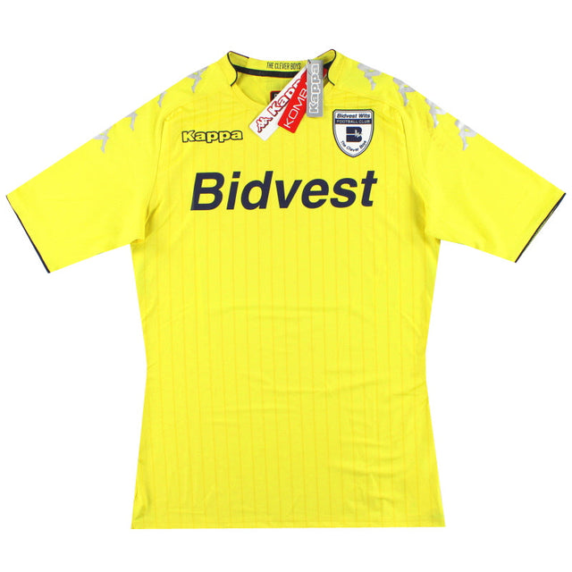 2017-18 Bidvest Wits Kappa Kombat Away Shirt *w/tags* L
