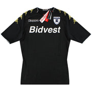 2017-18 Bidvest Wits Kappa Kombat Drittes Trikot *mit Etiketten* L