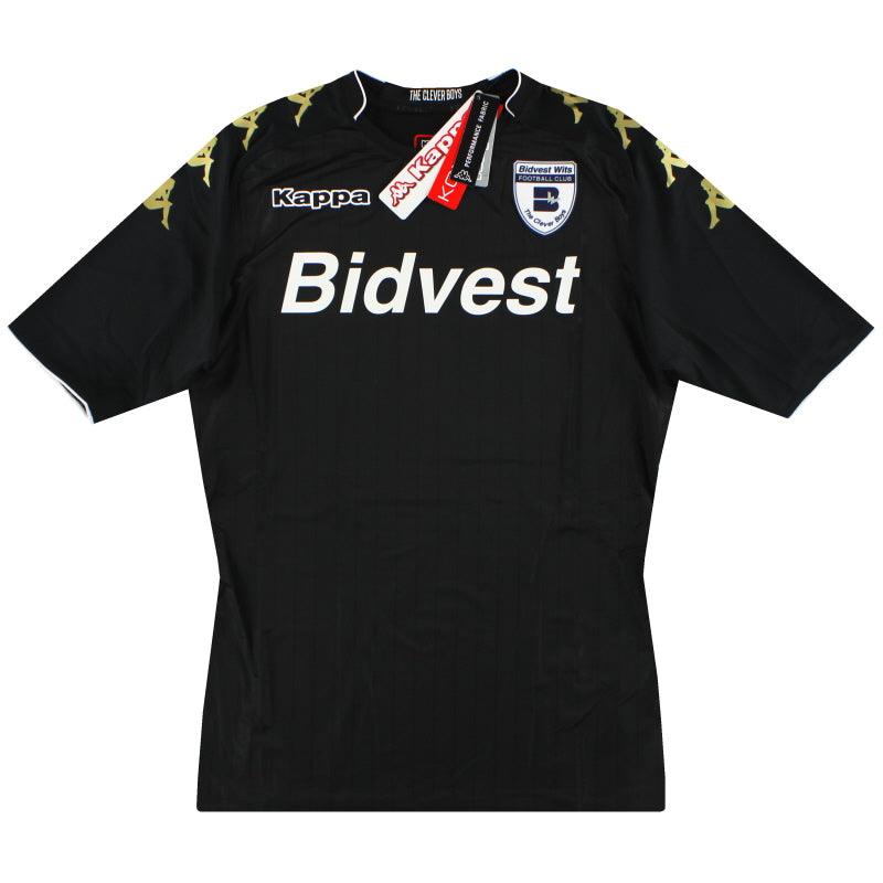 2017-18 Bidvest Wits Kappa Kombat Drittes Trikot *mit Etiketten* L
