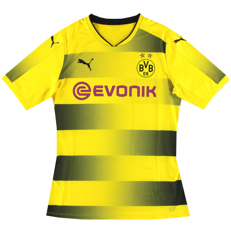 2017-18 Borussia Dortmund Player Issue Heimtrikot *Neuwertig* XL