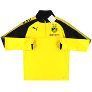 2017-18 Borussia Dortmund Puma Trainingsoberteil *BNIB* S