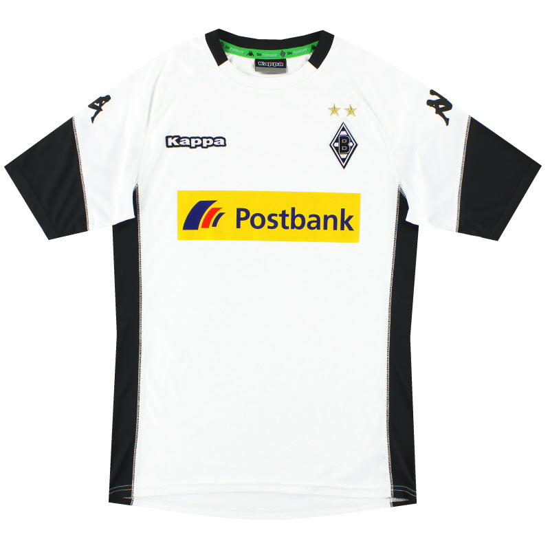 2017-18 Borussia Mönchengladbach Kappa Heimtrikot S
