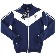 2017-18 Brescia Acerbis Full Zip Sweatshirt *Neu mit Etikett* Kinder