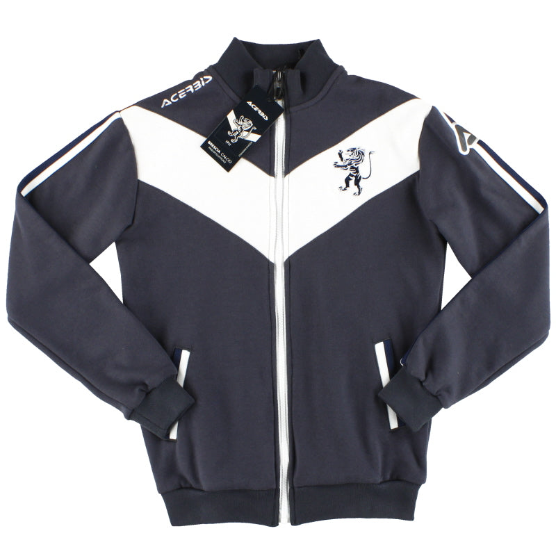 2017-18 Brescia Acerbis Full Zip Sweatshirt *NEU MIT ETIKETT* Jugend
