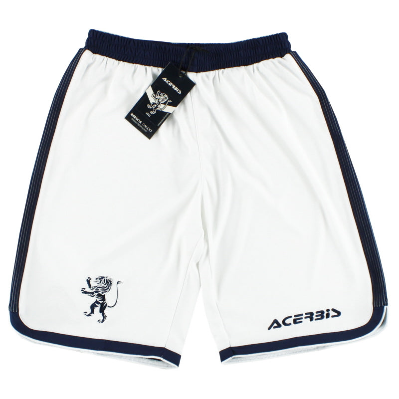 2017-18 Brescia Acerbis Auswärts-Shorts *NEU MIT ETIKETT* S