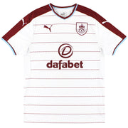 2017-18 Burnley Puma Auswärtstrikot L