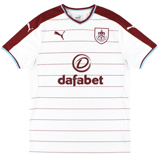2017-18 Burnley Puma Away Shirt L