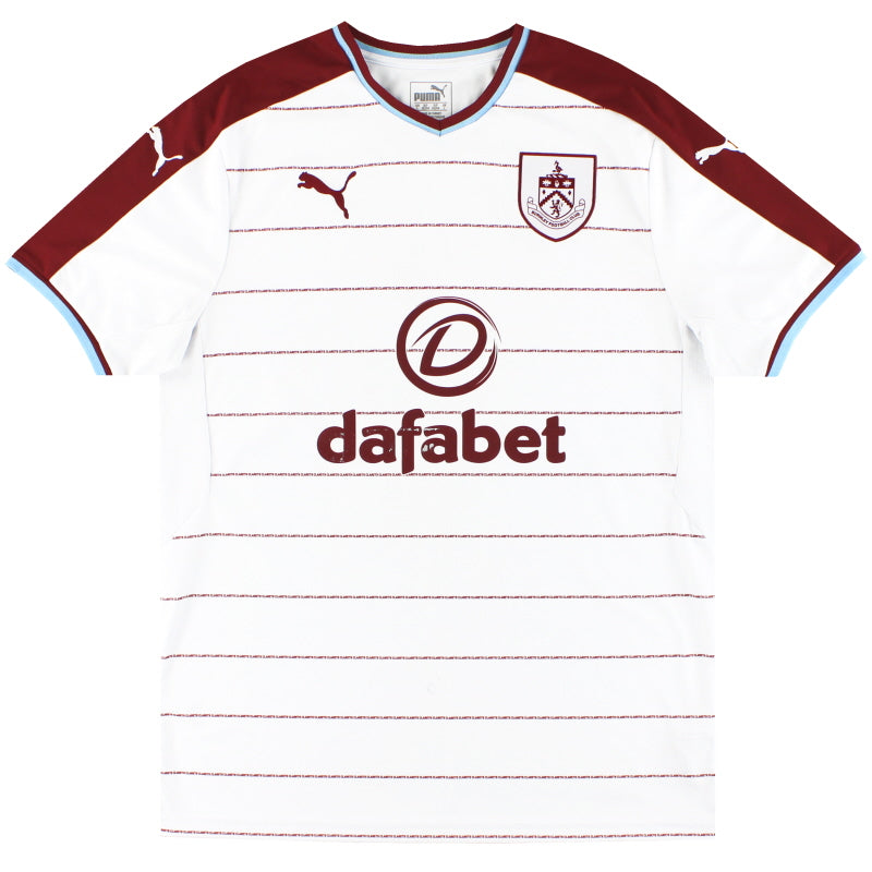 2017-18 Burnley Puma Auswärtstrikot L