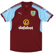 2017-18 Burnley Puma Heimtrikot XL