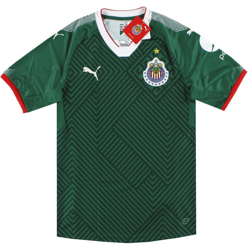 2017-18 CD Guadalajara Puma Ausweichtrikot *m/Etiketten* S